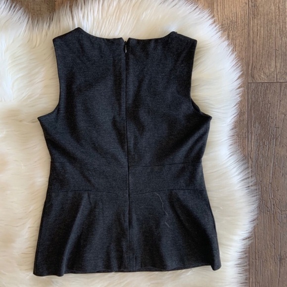 CAbi The Glitz Style #508 Sleeveless Embellished Neck Blouse - Picture 4 of 10